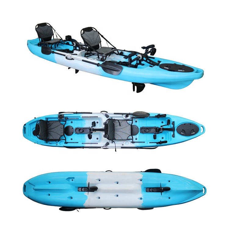Fishing Kayak Sit In - Vicking 14 Ft Double Person Sit