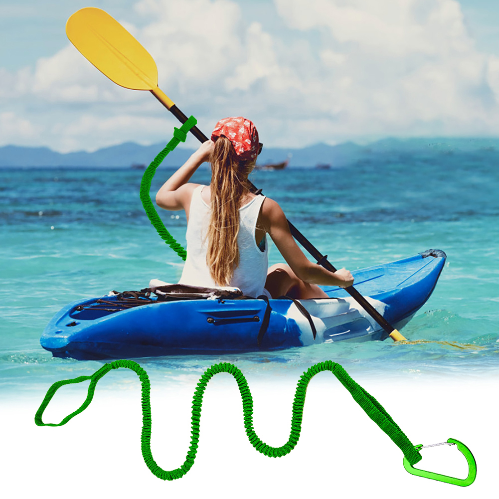 4~1PCS Kayak Paddle Leash Adju - огляд і ціна Fishing Kayak Paddle Leash