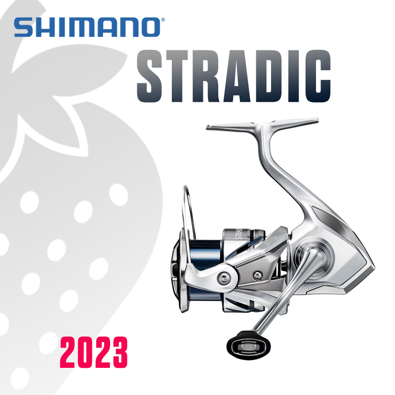 SHIMANO 2023 STRADIC Fishing R - огляд і ціна Daiwa Reel Bg