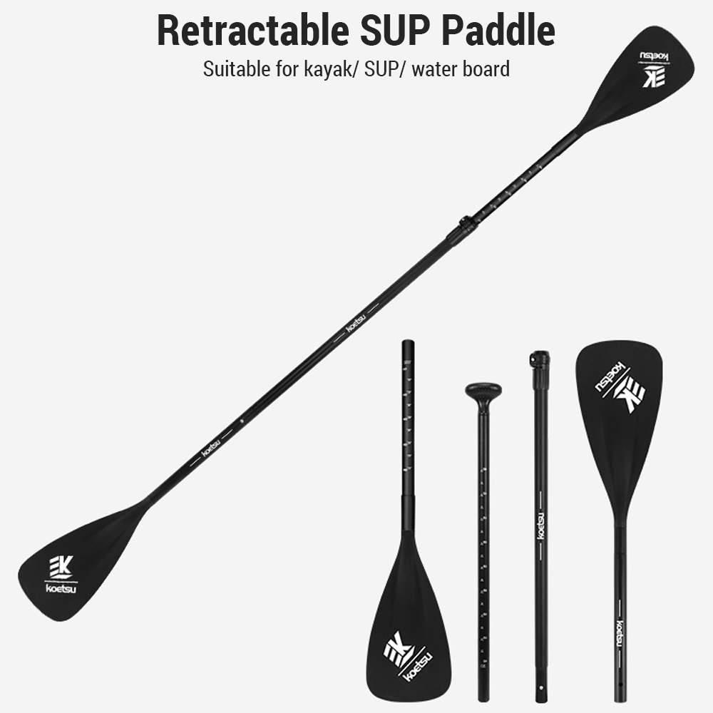 Adjustable SUP Paddle Aluminum - огляд і ціна Fishing Kayak Crate
