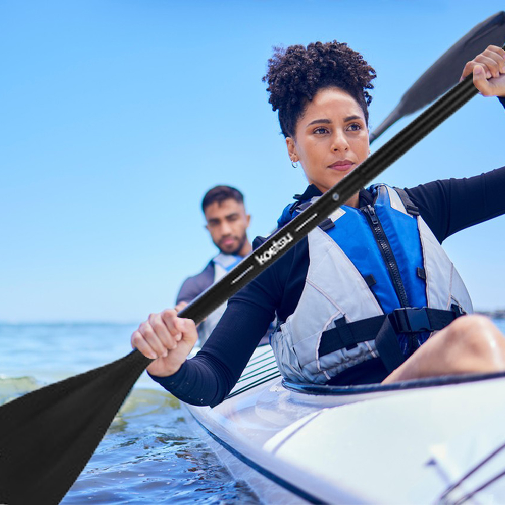 Adjustable SUP Paddle Aluminum - огляд і ціна Fishing Kayak Crate
