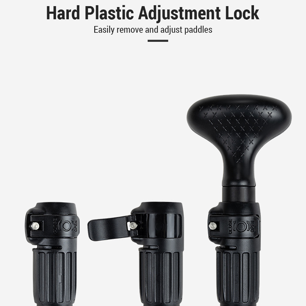Adjustable SUP Paddle Aluminum - огляд і ціна Fishing Kayak Crate