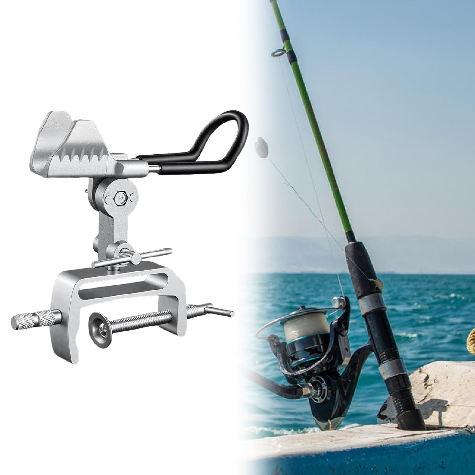 Boat Fishing Rod Holder Clamp  - огляд і ціна Fishing Kayak Rod Holder