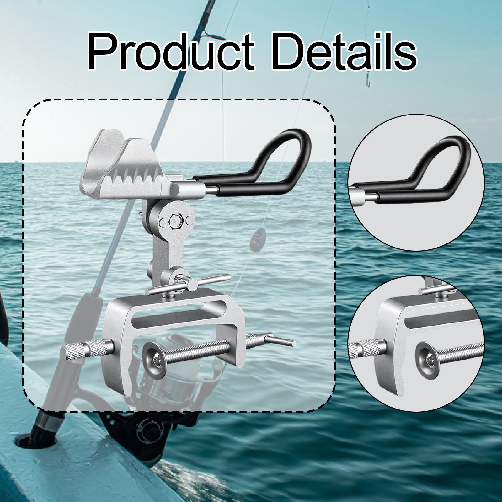 Boat Fishing Rod Holder Clamp  - огляд і ціна Fishing Kayak Rod Holder