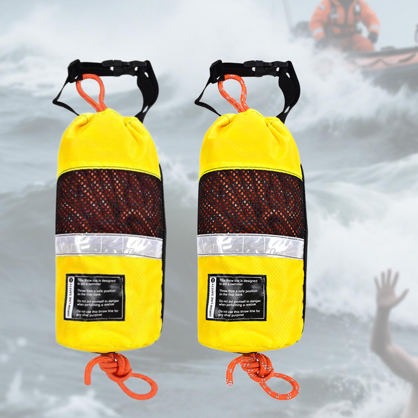 Throw Bag for Water Rescue 101 - огляд і ціна Fishing Kayak Crate