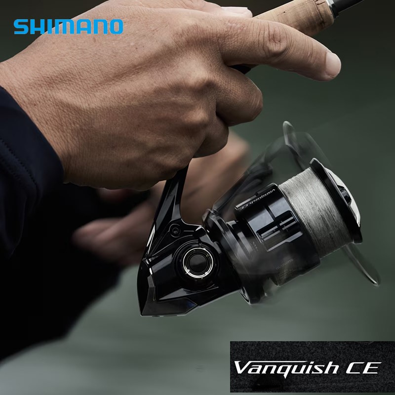 Shimano 2026 Vanquish CE Spinn - огляд і ціна Daiwa Reel Bg