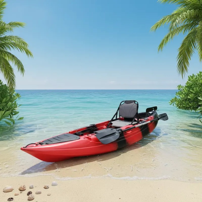 10ft Single Seat Sit on Fishin - огляд і ціна Fishing Kayak Sit In
