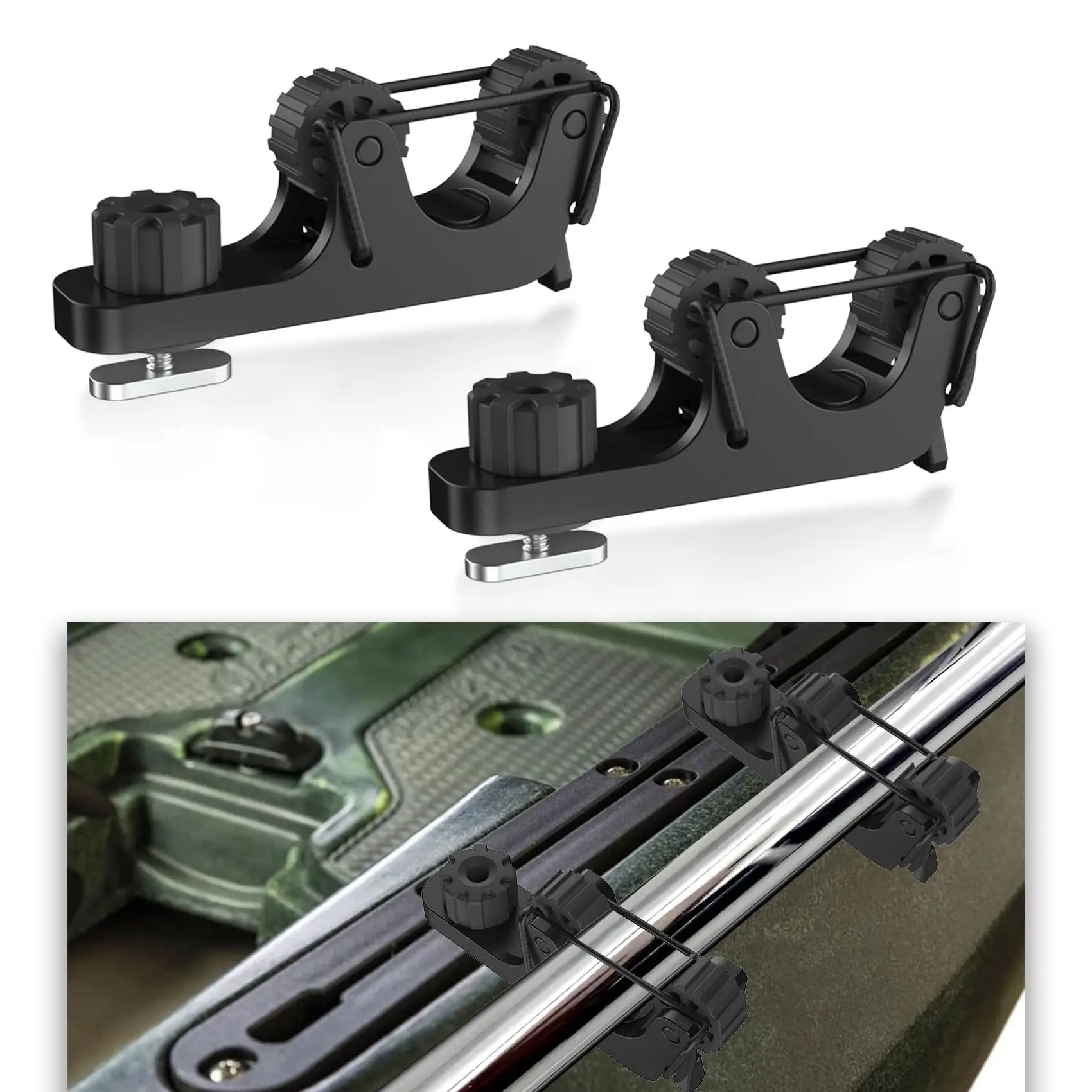 Kayak Paddle Holder Track Moun - огляд і ціна Fishing Kayak Crate