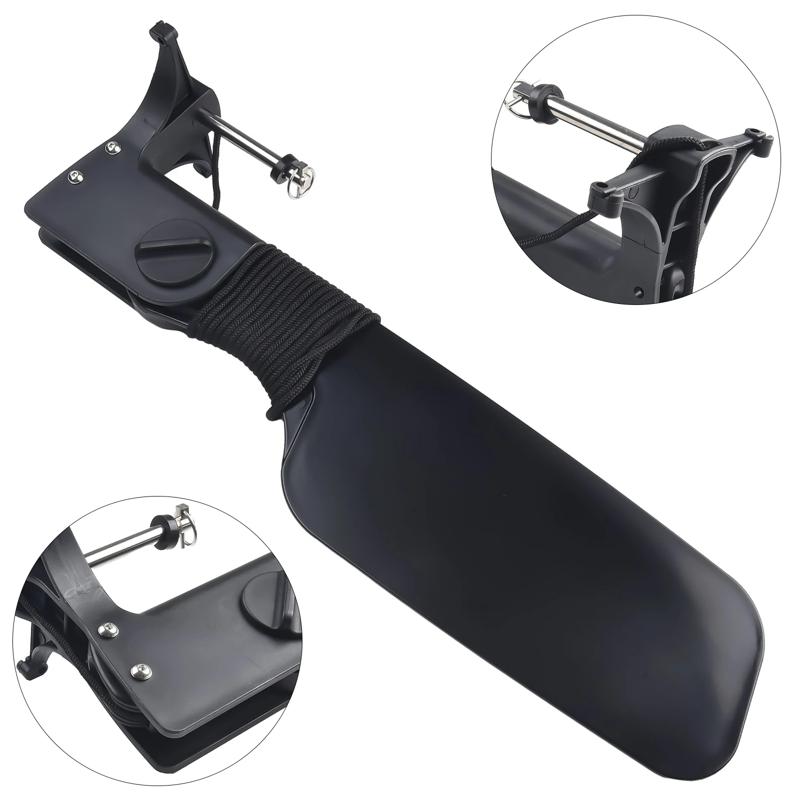 For Kayak Big Tail Rudder with - огляд і ціна Fishing Kayak Cart
