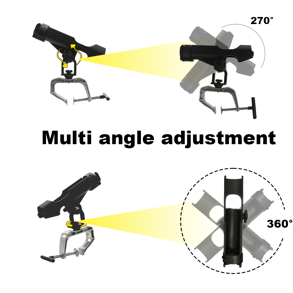 JSFUN 1PC Fishing Bracket Mult - огляд і ціна Fishing Kayak Rod Holder