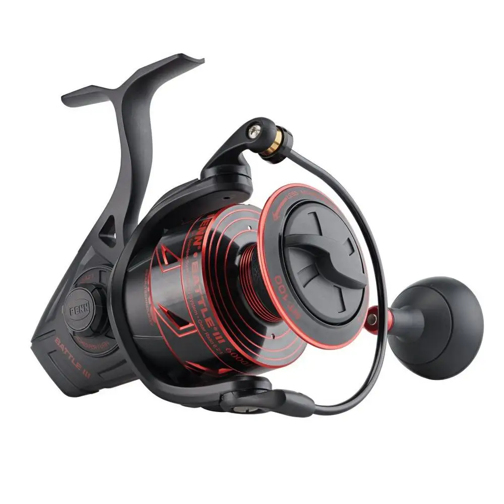 USA Original PENN Battle III 3 - огляд і ціна Daiwa Reel Bg