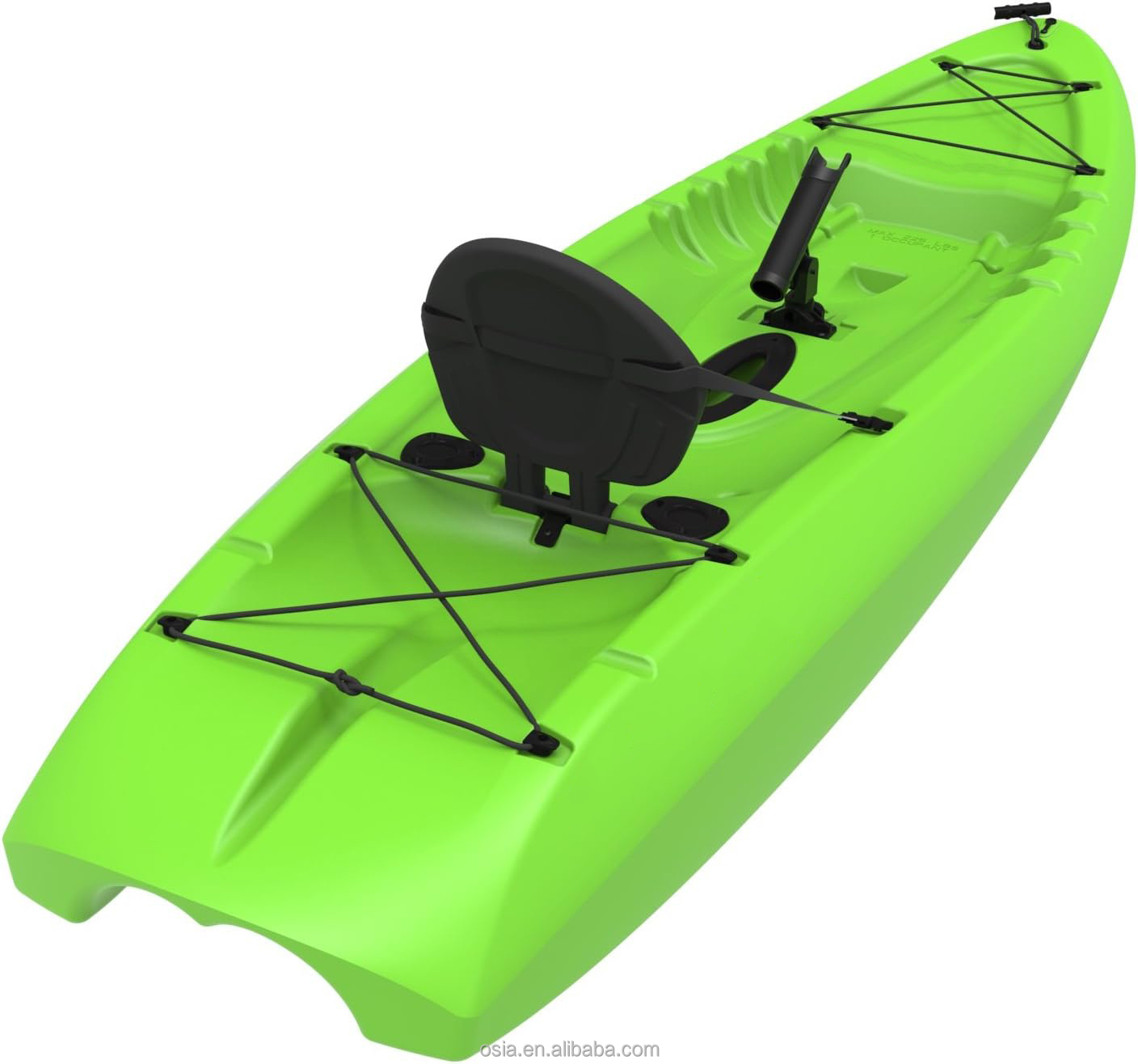 Outdoors Hard Plastic Fishing  - огляд і ціна Fishing Kayak Sit In