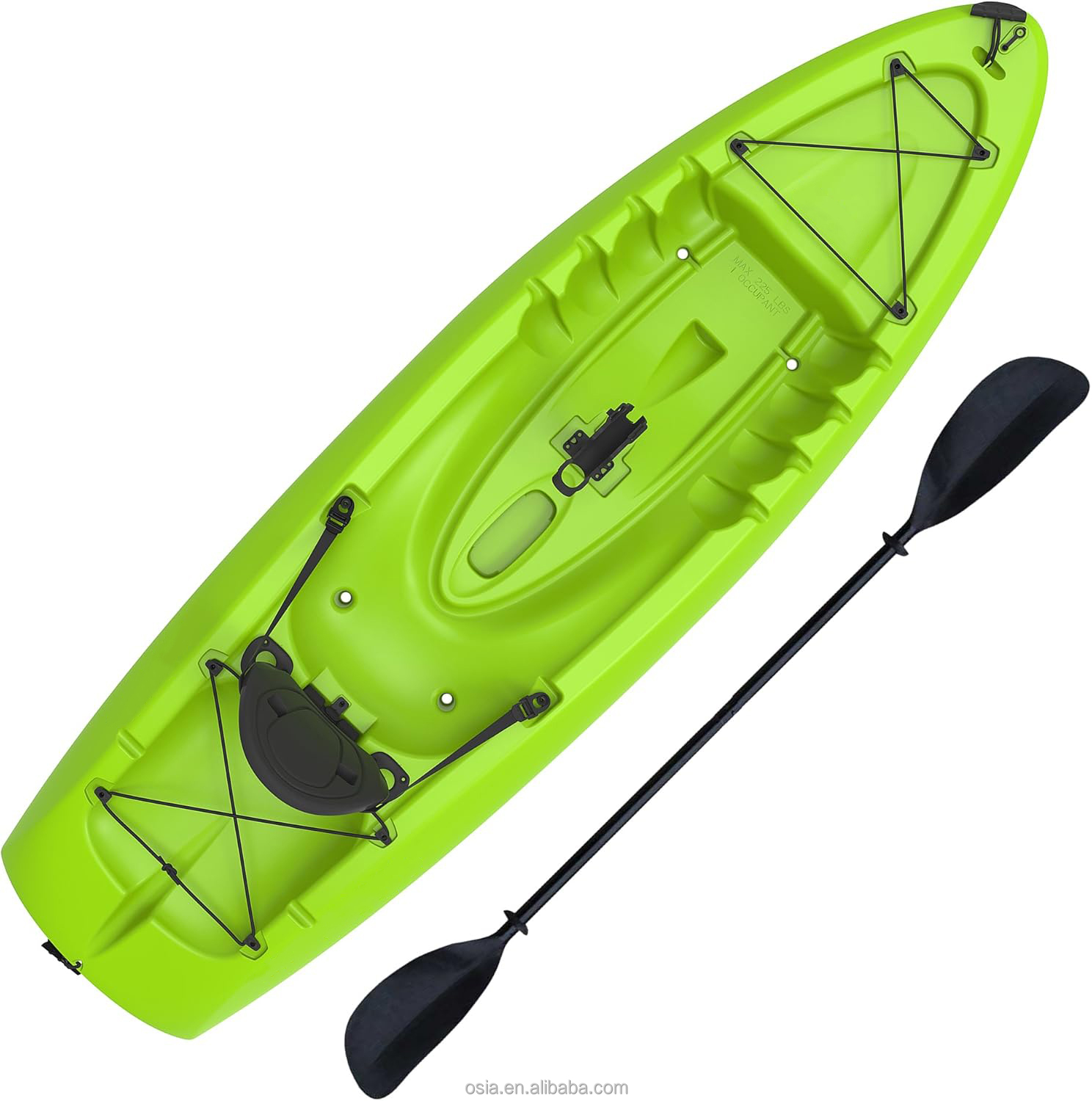 Outdoors Hard Plastic Fishing  - огляд і ціна Fishing Kayak Sit In