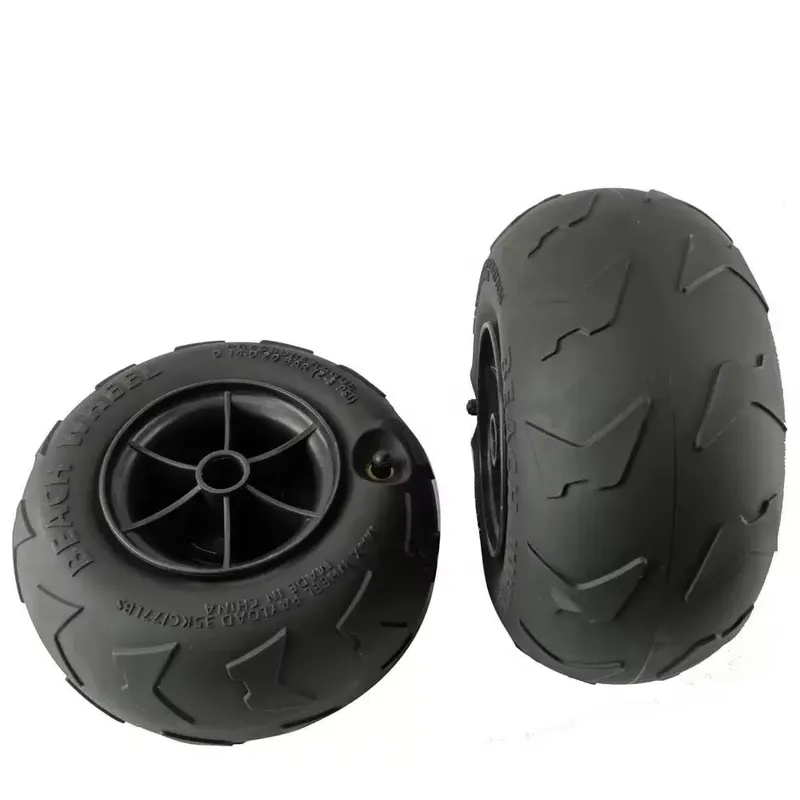 9‑Inch PVC Inflatable Sand Bal - огляд і ціна Fishing Kayak Cart