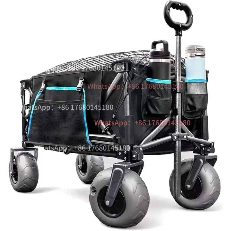 9‑Inch PVC Inflatable Sand Bal - огляд і ціна Fishing Kayak Cart